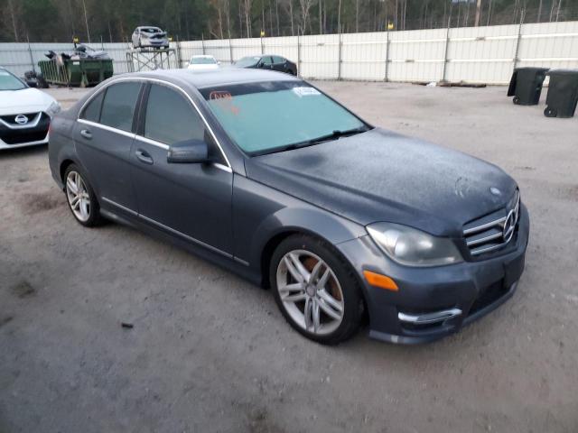 WDDGF8AB2EG202614 - 2014 MERCEDES-BENZ C 300 4MATIC GRAY photo 4