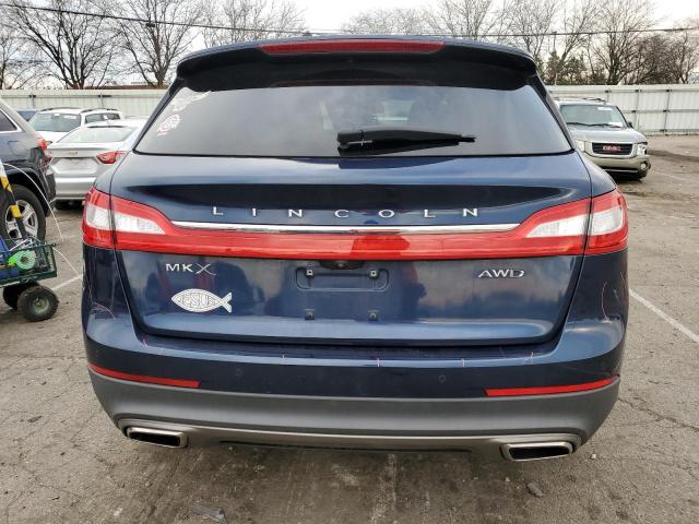 2LMPJ8LR4HBL47247 - 2017 LINCOLN MKX RESERVE BLUE photo 6