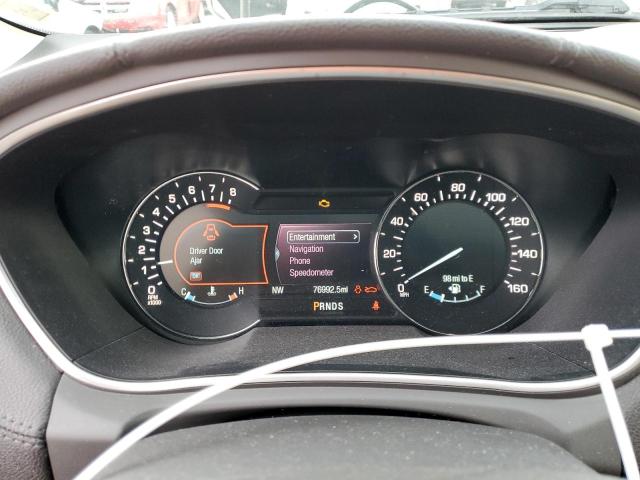 2LMPJ8LR4HBL47247 - 2017 LINCOLN MKX RESERVE BLUE photo 9