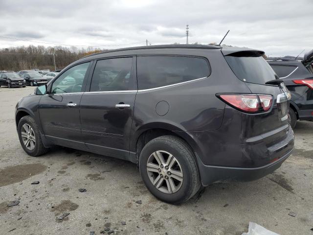 1GNKRGKD8FJ298427 - 2015 CHEVROLET TRAVERSE LT Grafit foto 2