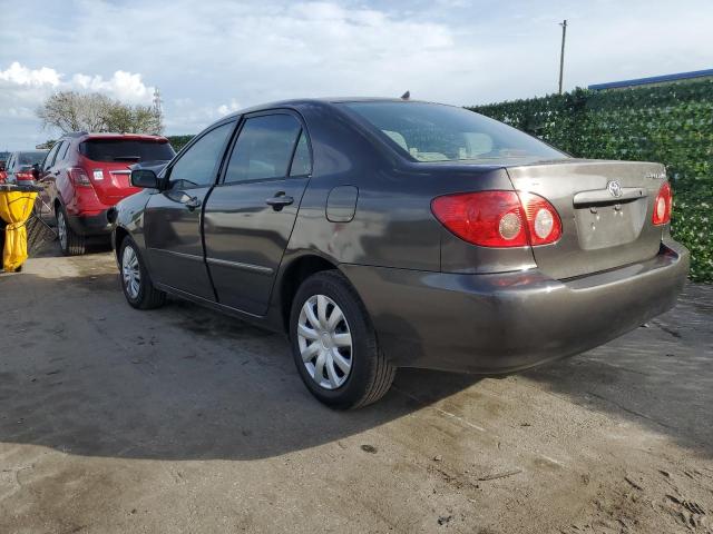 1NXBR32E07Z773025 - 2007 TOYOTA COROLLA CE SILVER photo 2