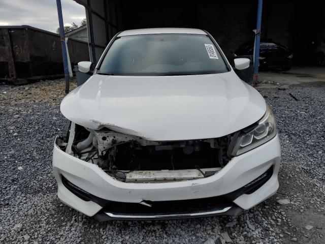 1HGCR2F50GA243119 - 2016 HONDA ACCORD SPORT WHITE photo 5