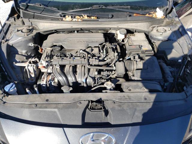 5NPLL4AG5MH047170 - 2021 HYUNDAI ELANTRA SE GRAY photo 11