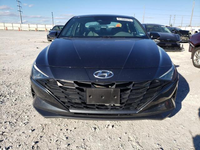 5NPLL4AG5MH047170 - 2021 HYUNDAI ELANTRA SE GRAY photo 5