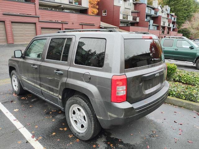 1C4NJPBA5GD514477 - 2016 JEEP PATRIOT SPORT GRAY photo 3