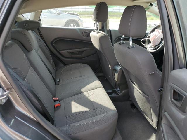 3FADP4EJXKM107195 - 2019 FORD FIESTA SE Графитовый фото 10