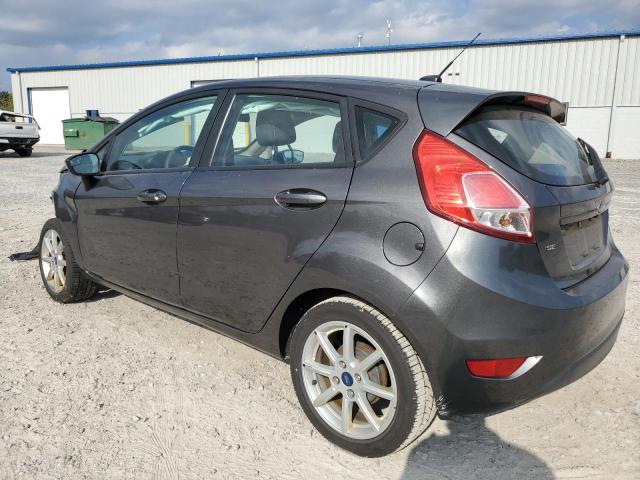 3FADP4EJXKM107195 - 2019 FORD FIESTA SE Графитовый фото 2