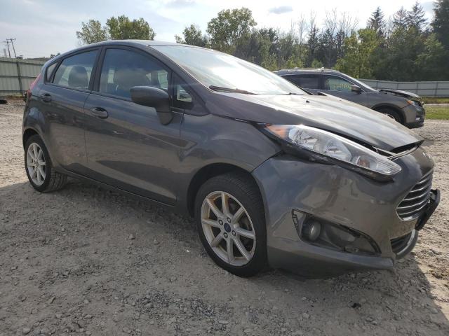 3FADP4EJXKM107195 - 2019 FORD FIESTA SE Графитовый фото 4