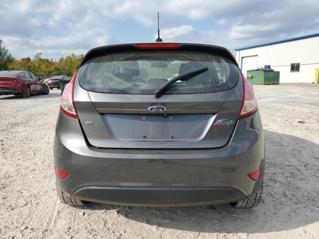 3FADP4EJXKM107195 - 2019 FORD FIESTA SE Графитовый фото 6