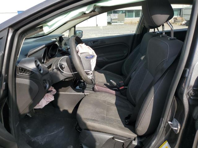 3FADP4EJXKM107195 - 2019 FORD FIESTA SE Графитовый фото 7