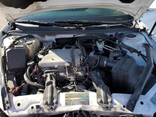 2G1WB5EK4A1127926 - 2010 CHEVROLET IMPALA LT WHITE photo 11