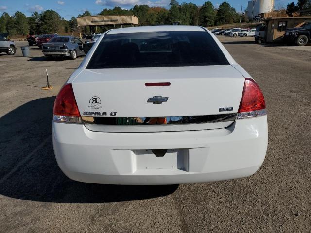 2G1WB5EK4A1127926 - 2010 CHEVROLET IMPALA LT WHITE photo 6