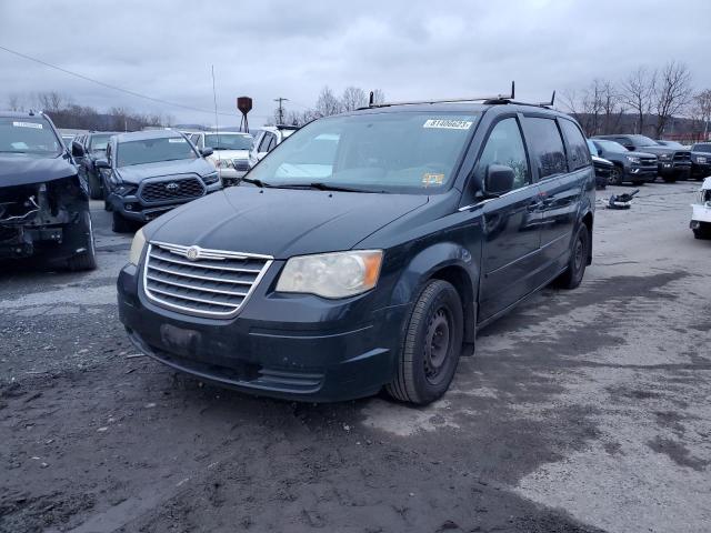 2A4RR4DE4AR344183 - 2010 CHRYSLER TOWN AND C LX BLACK photo 1