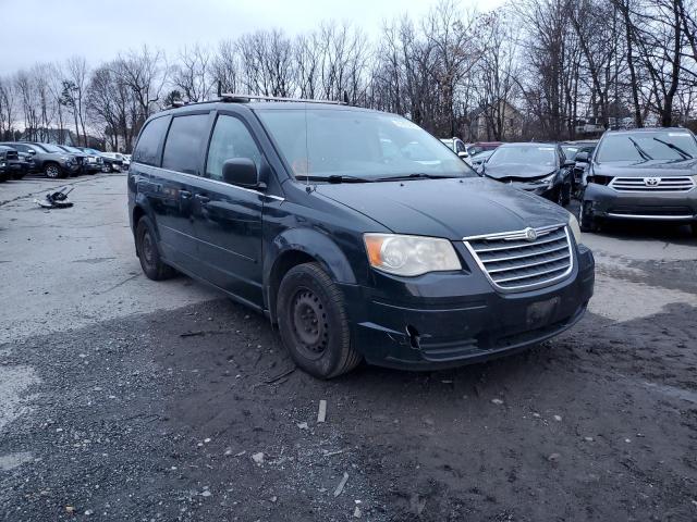 2A4RR4DE4AR344183 - 2010 CHRYSLER TOWN AND C LX BLACK photo 4