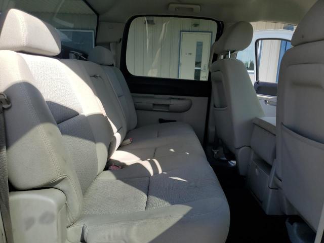 3GCRCSEAXAG206760 - 2010 CHEVROLET SILVERADO C1500 LT WHITE photo 10