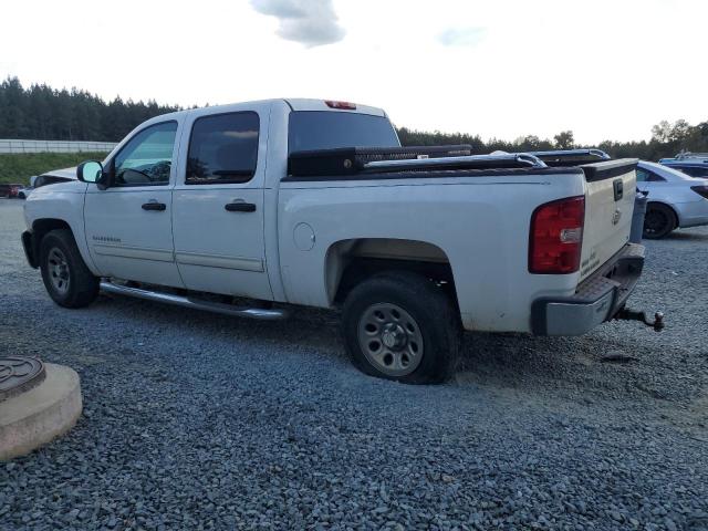 3GCRCSEAXAG206760 - 2010 CHEVROLET SILVERADO C1500 LT WHITE photo 2