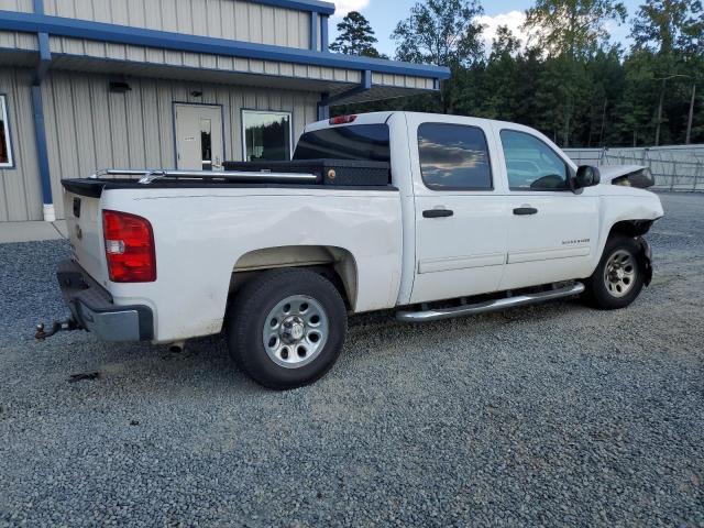 3GCRCSEAXAG206760 - 2010 CHEVROLET SILVERADO C1500 LT WHITE photo 3