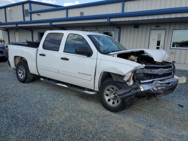 3GCRCSEAXAG206760 - 2010 CHEVROLET SILVERADO C1500 LT WHITE photo 4