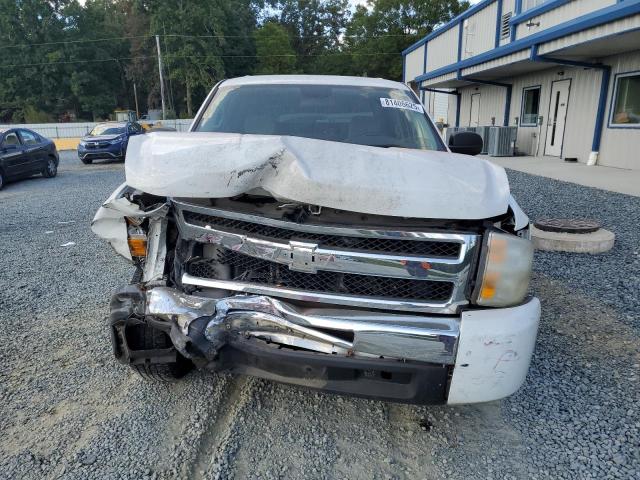 3GCRCSEAXAG206760 - 2010 CHEVROLET SILVERADO C1500 LT WHITE photo 5