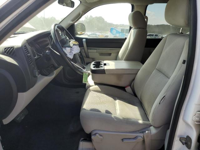 3GCRCSEAXAG206760 - 2010 CHEVROLET SILVERADO C1500 LT WHITE photo 7