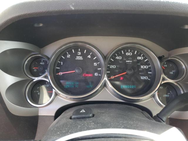 3GCRCSEAXAG206760 - 2010 CHEVROLET SILVERADO C1500 LT WHITE photo 9