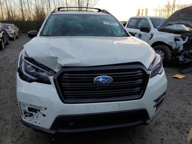 4S4WMAJD9N3452987 - 2022 SUBARU ASCENT ONYX EDITION WHITE photo 5