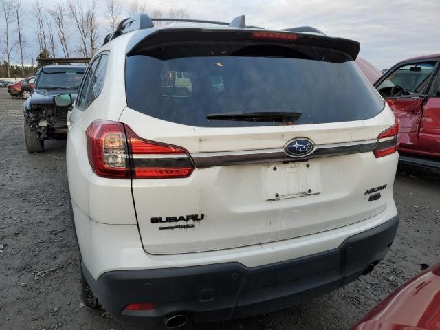 4S4WMAJD9N3452987 - 2022 SUBARU ASCENT ONYX EDITION WHITE photo 6