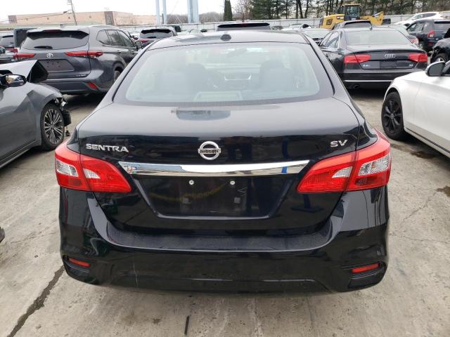 3N1AB7AP8HY385928 - 2017 NISSAN SENTRA S BLACK photo 6