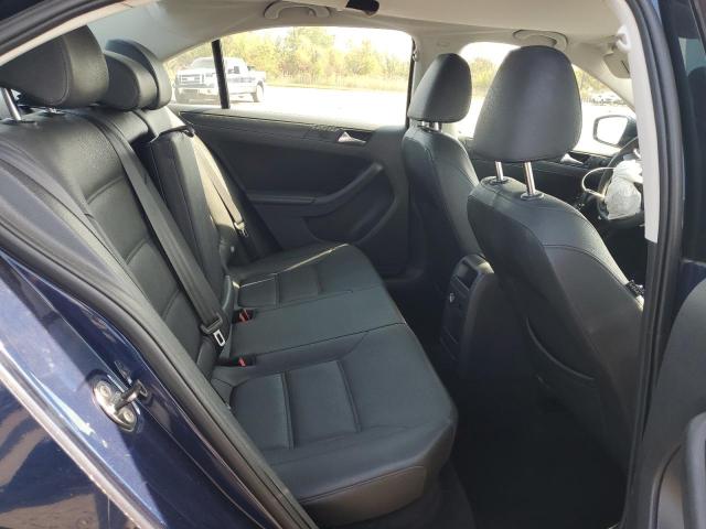 3VWDP7AJ9CM410548 - 2012 VOLKSWAGEN JETTA SE BLUE photo 10