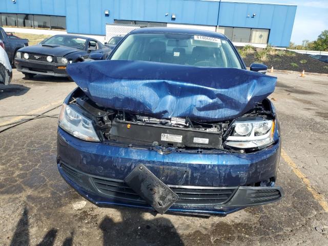 3VWDP7AJ9CM410548 - 2012 VOLKSWAGEN JETTA SE BLUE photo 5