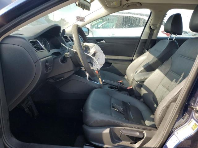 3VWDP7AJ9CM410548 - 2012 VOLKSWAGEN JETTA SE BLUE photo 7