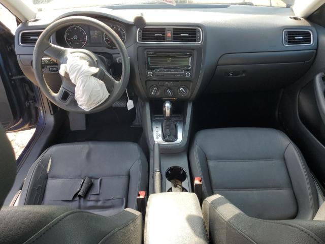 3VWDP7AJ9CM410548 - 2012 VOLKSWAGEN JETTA SE BLUE photo 8