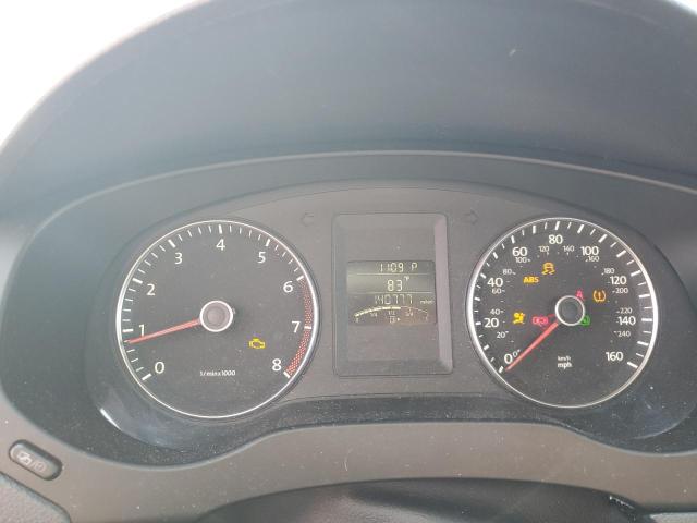 3VWDP7AJ9CM410548 - 2012 VOLKSWAGEN JETTA SE BLUE photo 9