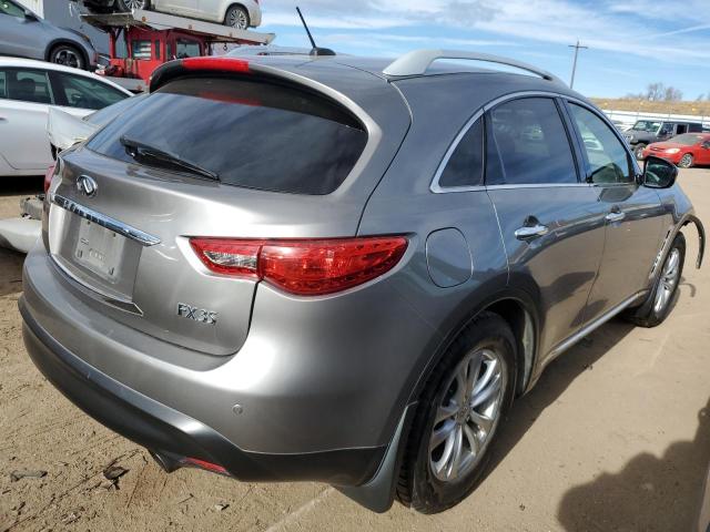 JN8AS1MW8BM733030 - 2011 INFINITI FX35 SILVER photo 3