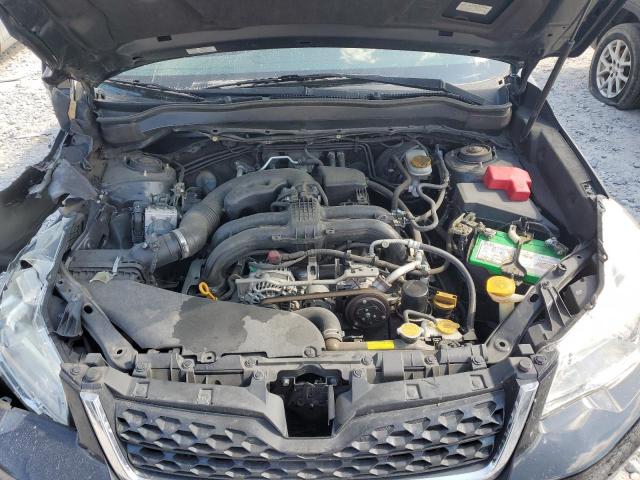 JF2SJADC1FH597784 - 2015 SUBARU FORESTER 2.5I PREMIUM 黑色 照片 12