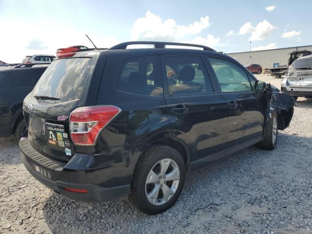 JF2SJADC1FH597784 - 2015 SUBARU FORESTER 2.5I PREMIUM 黑色 照片 3
