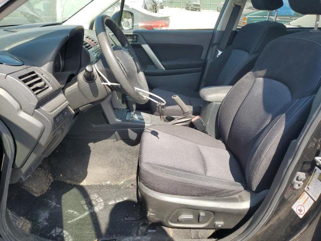 JF2SJADC1FH597784 - 2015 SUBARU FORESTER 2.5I PREMIUM 黑色 照片 7