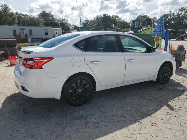 3N1AB7AP9JY338560 - 2018 NISSAN SENTRA S WHITE photo 3