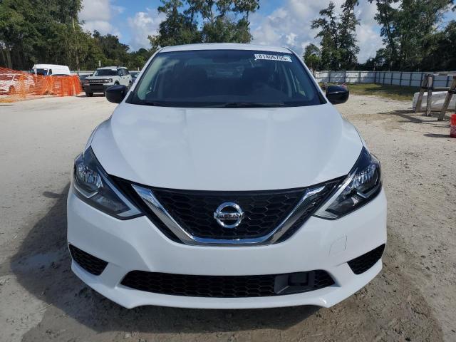 3N1AB7AP9JY338560 - 2018 NISSAN SENTRA S WHITE photo 5
