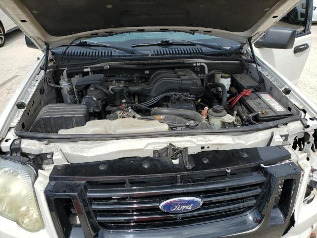 1FMEU6DE4AUA10863 - 2010 FORD EXPLORER XLT Ақ фото 12