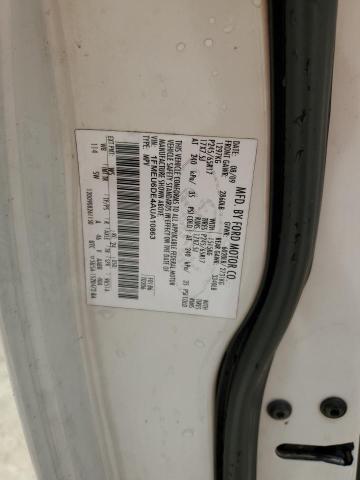 1FMEU6DE4AUA10863 - 2010 FORD EXPLORER XLT Ақ фото 14