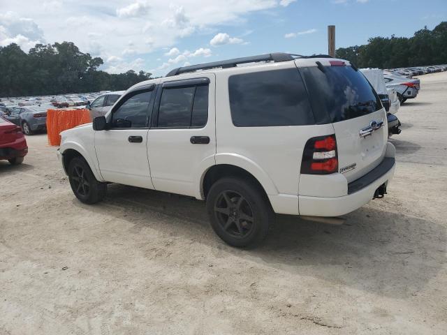 1FMEU6DE4AUA10863 - 2010 FORD EXPLORER XLT Ақ фото 2