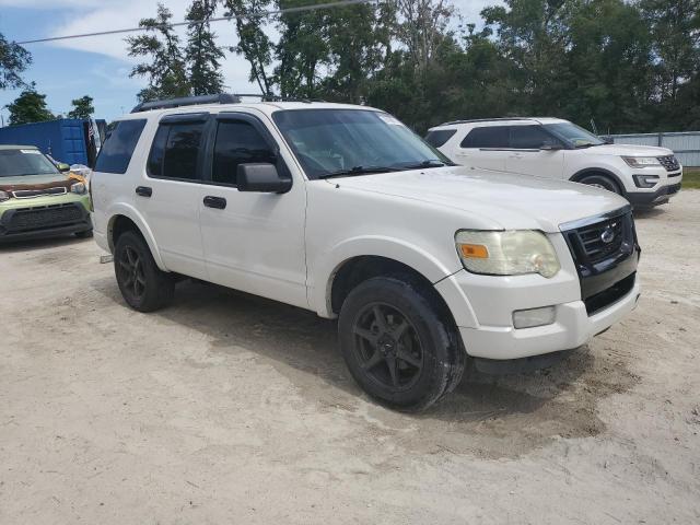 1FMEU6DE4AUA10863 - 2010 FORD EXPLORER XLT Ақ фото 4