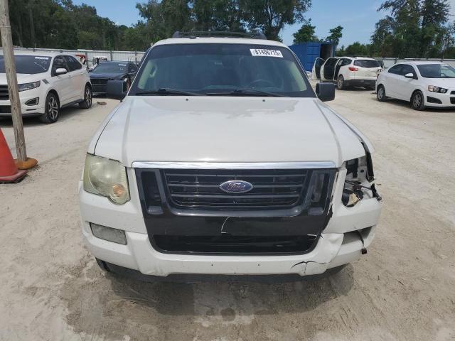 1FMEU6DE4AUA10863 - 2010 FORD EXPLORER XLT Ақ фото 5