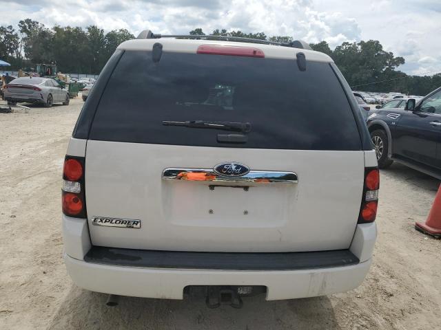 1FMEU6DE4AUA10863 - 2010 FORD EXPLORER XLT Ақ фото 6