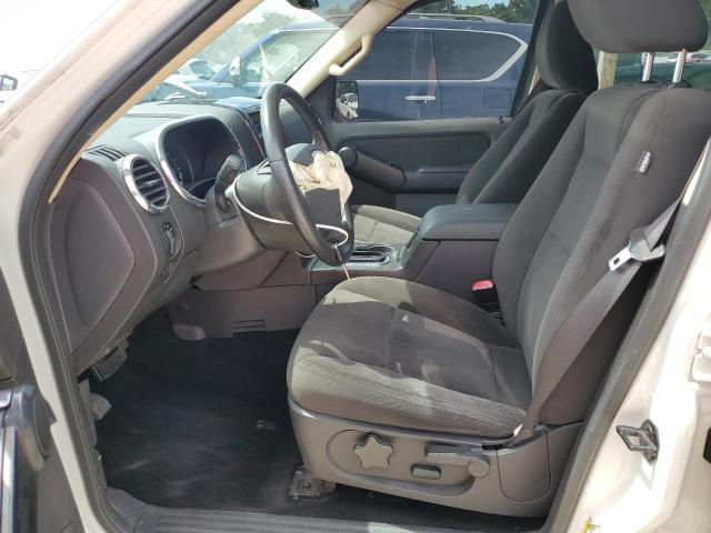 1FMEU6DE4AUA10863 - 2010 FORD EXPLORER XLT Ақ фото 7