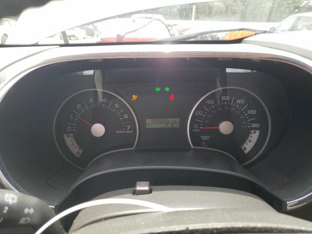 1FMEU6DE4AUA10863 - 2010 FORD EXPLORER XLT Ақ фото 9