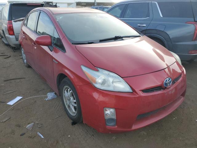 JTDKN3DU5B0282227 - 2011 TOYOTA PRIUS RED photo 4