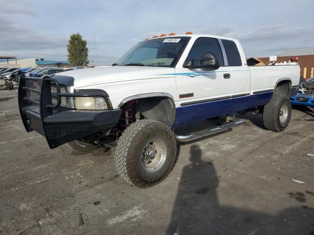 1B7KF2361XJ650110 - 1999 DODGE RAM 2500 WHITE photo 1