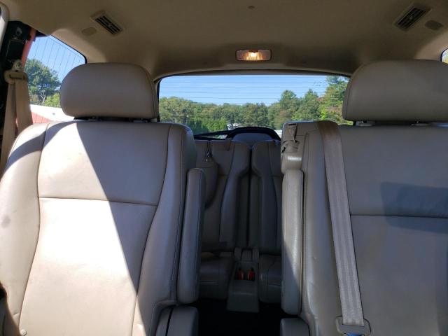 5TDBK3EH2CS154648 - 2012 TOYOTA HIGHLANDER BASE Noir photo 10